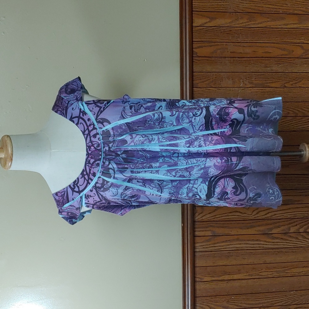 ONE WORLD Sleeveless Top M